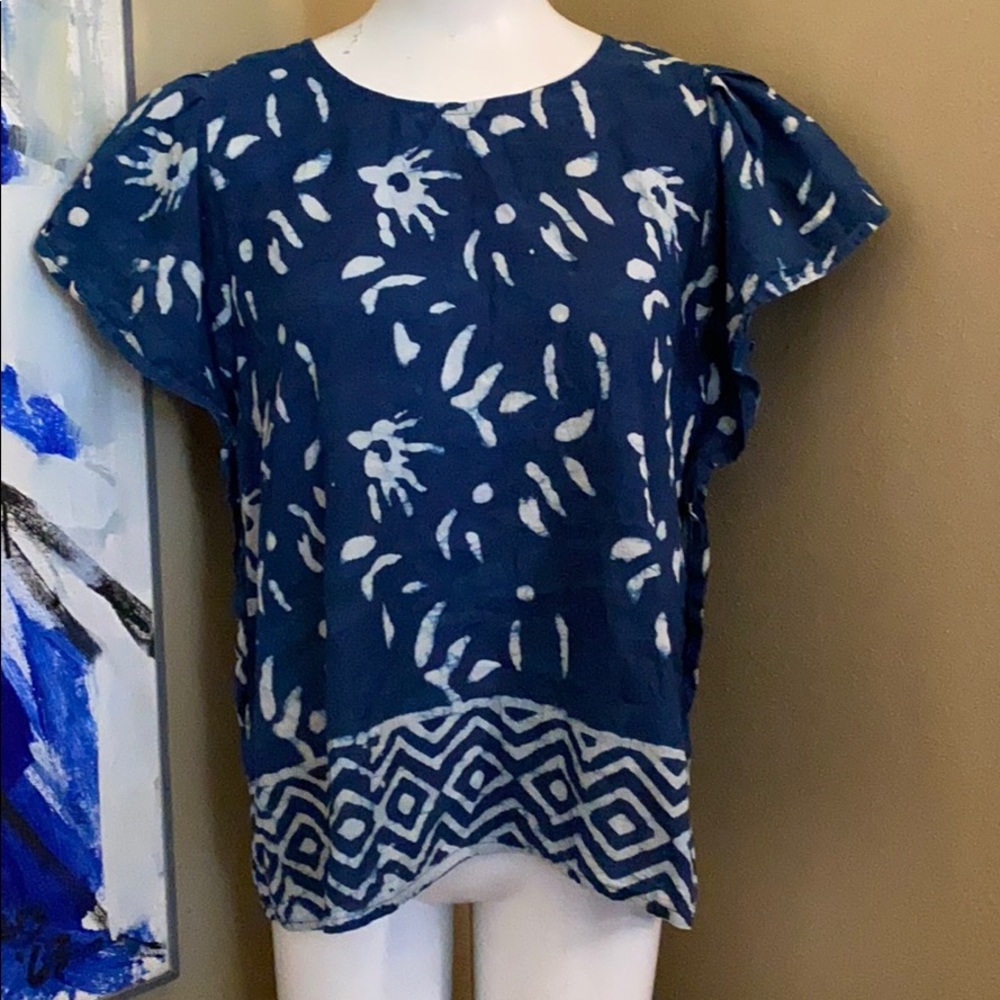Women’s batik top
